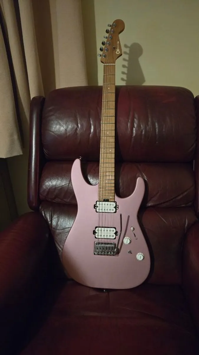 Charvel Pro-mod Dk24 Hh 2pt Cm - Image 1