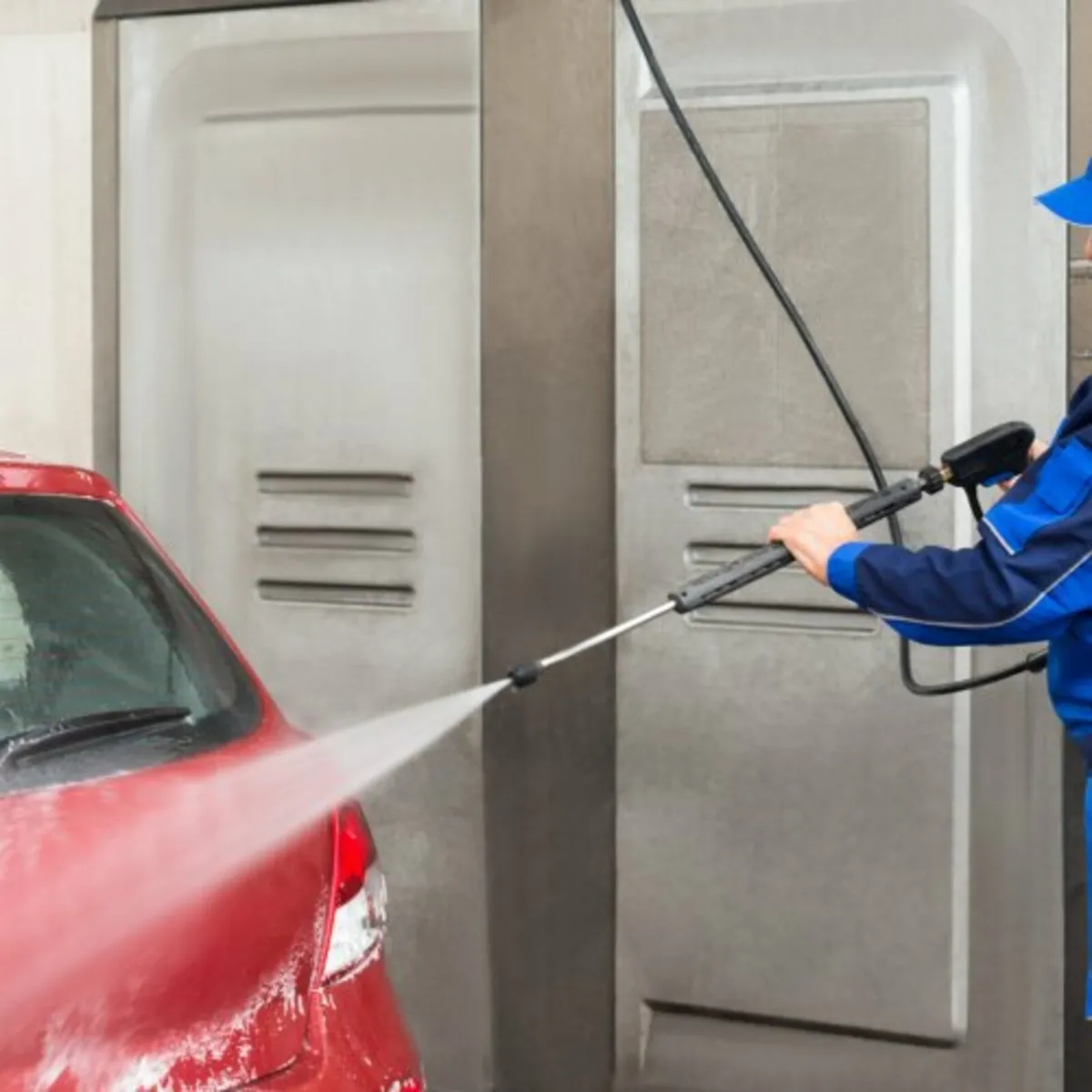 Pressure Washer Hose, 30.5m, Kink Free 3/8"-φ14.8 - Image 4