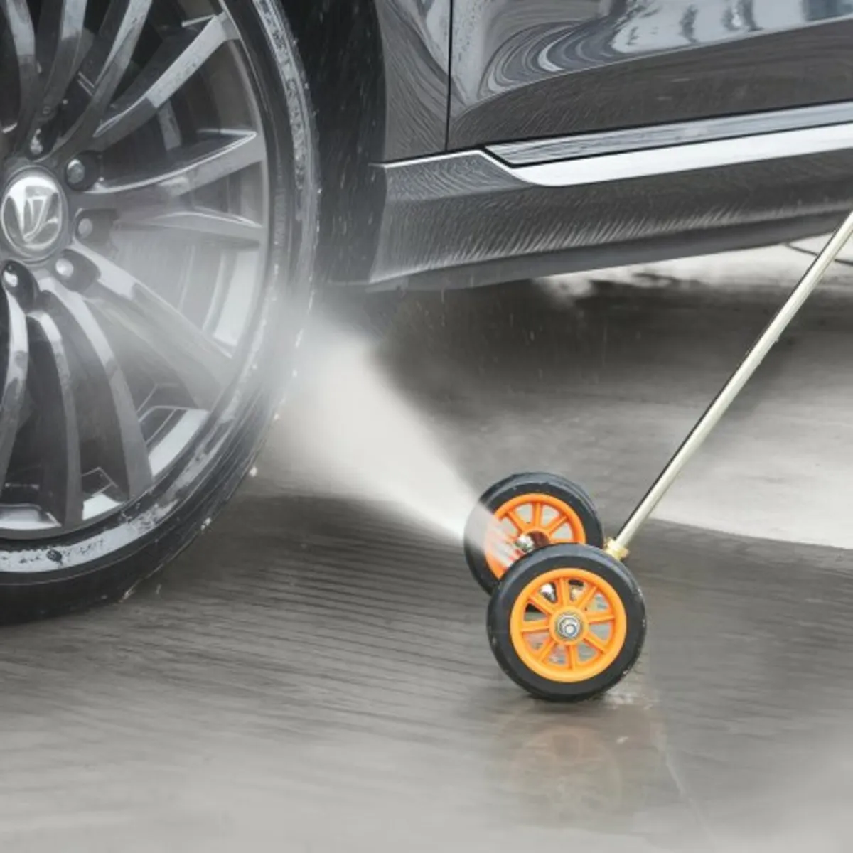 24" Pressure Washer Undercarriage Cleaner, Stainle - Image 3