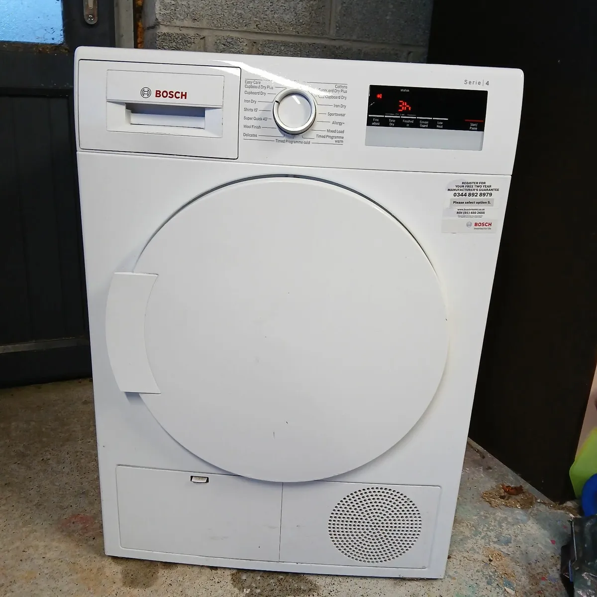 Bosch Dryer - Image 2