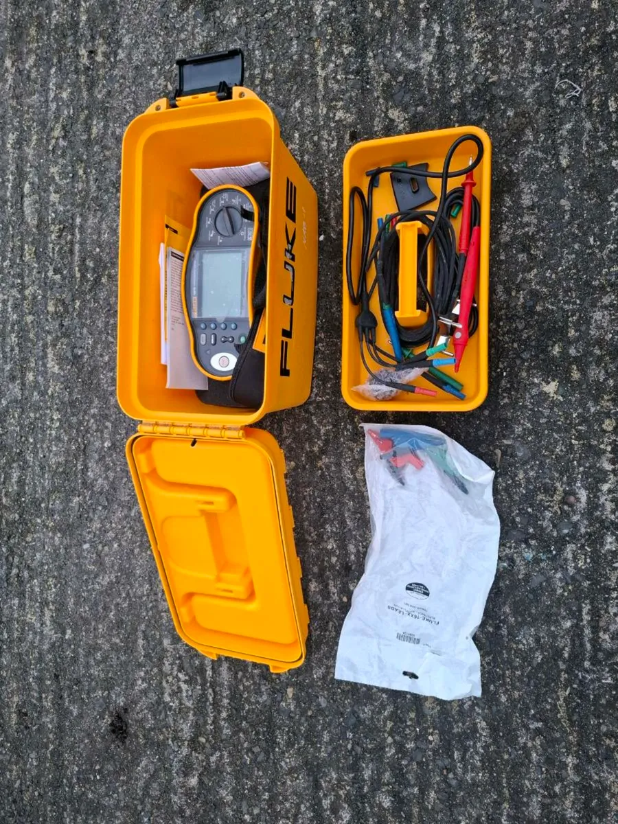 Fluke 1654B Multifunction Installation Tester - Image 3