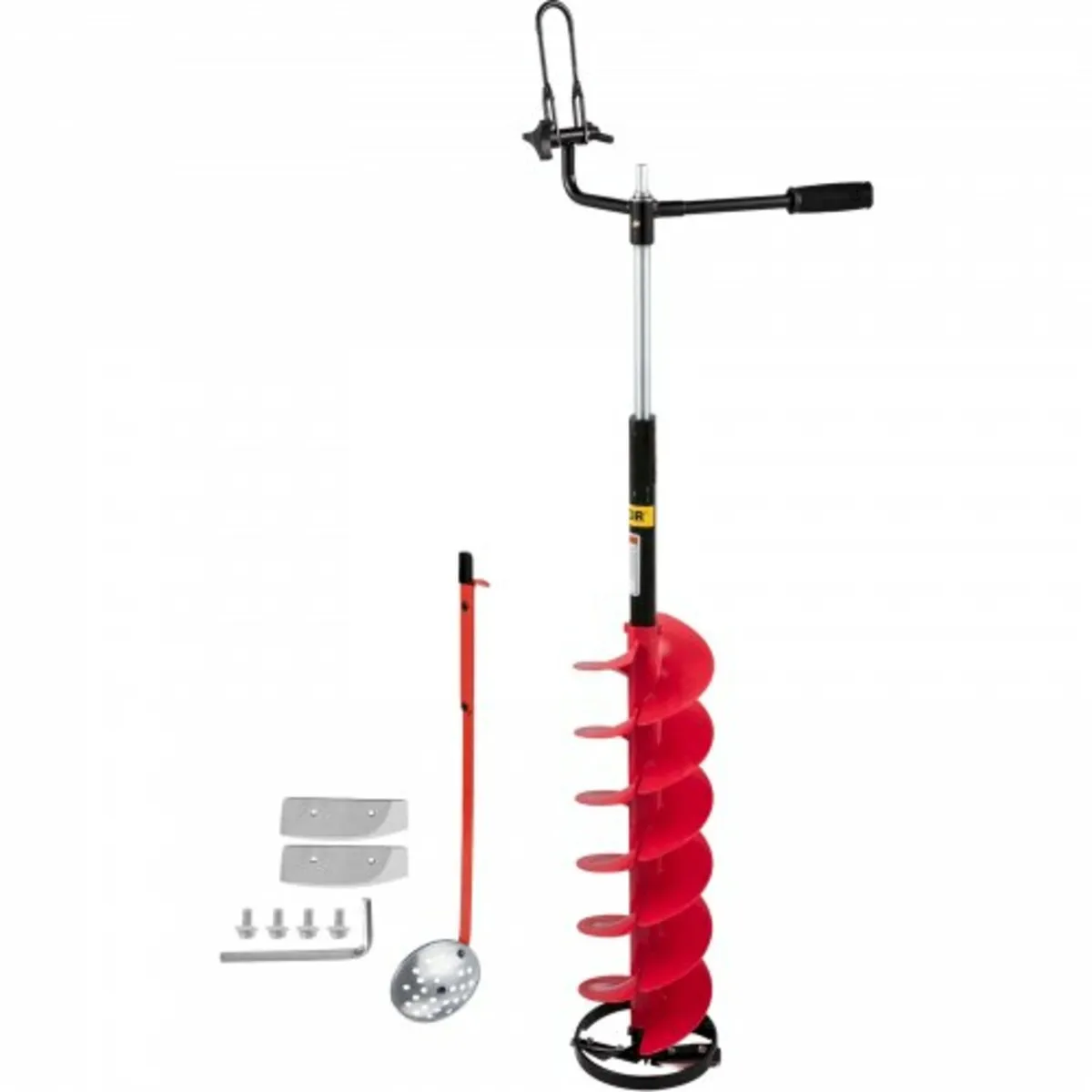 Ice Drill Auger, 8'' Diameter Nylon Ice Auger, 4 - Image 1
