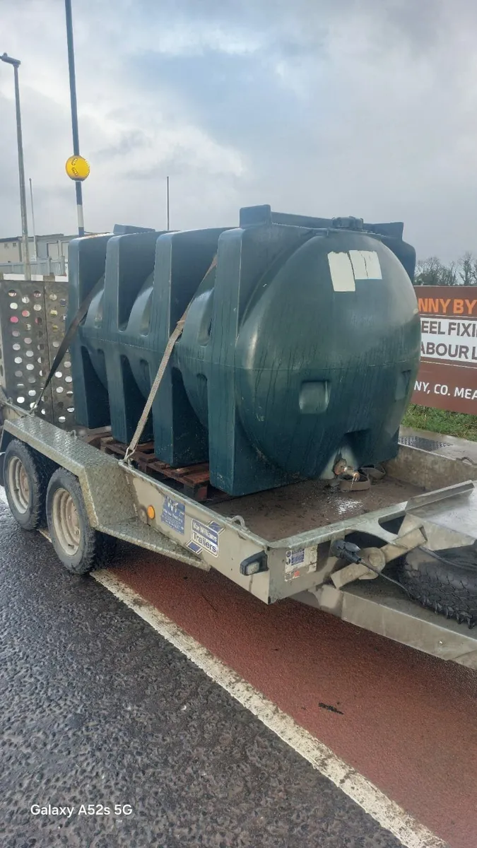 2000 L Oil tank