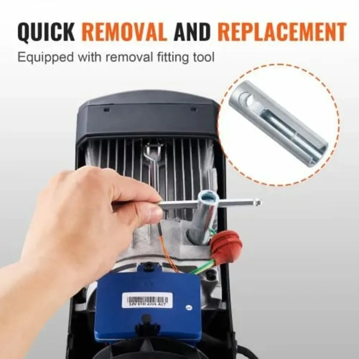 Diesel Heater Glow Plug Kit, Ceramic Glow Plug Rep - Image 4