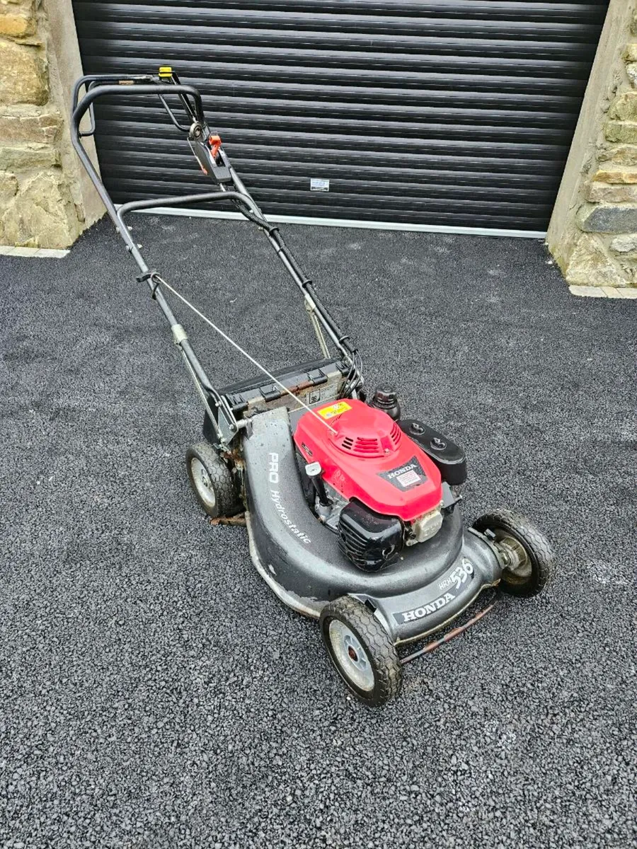 Honda PRO - HRH 536 - Image 1