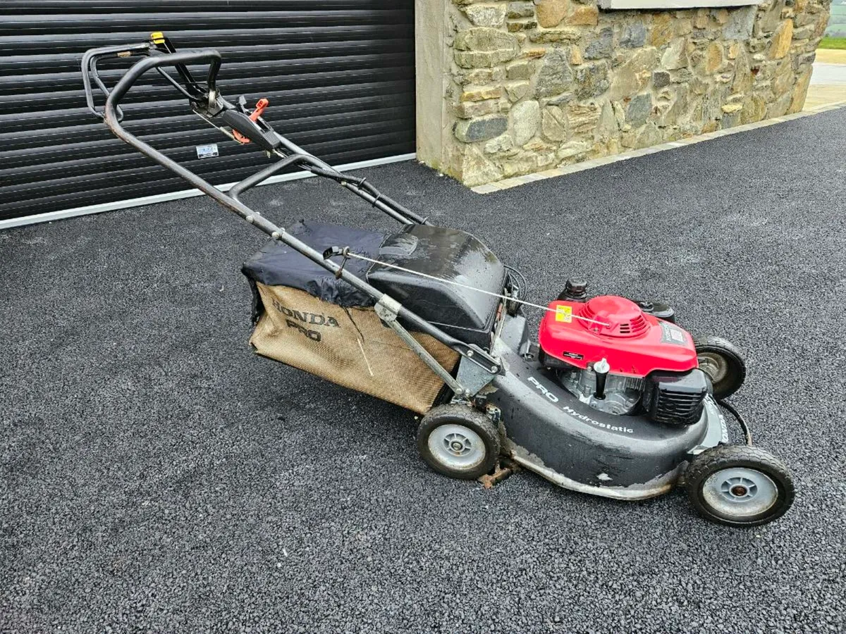 Honda PRO - HRH 536 - Image 4