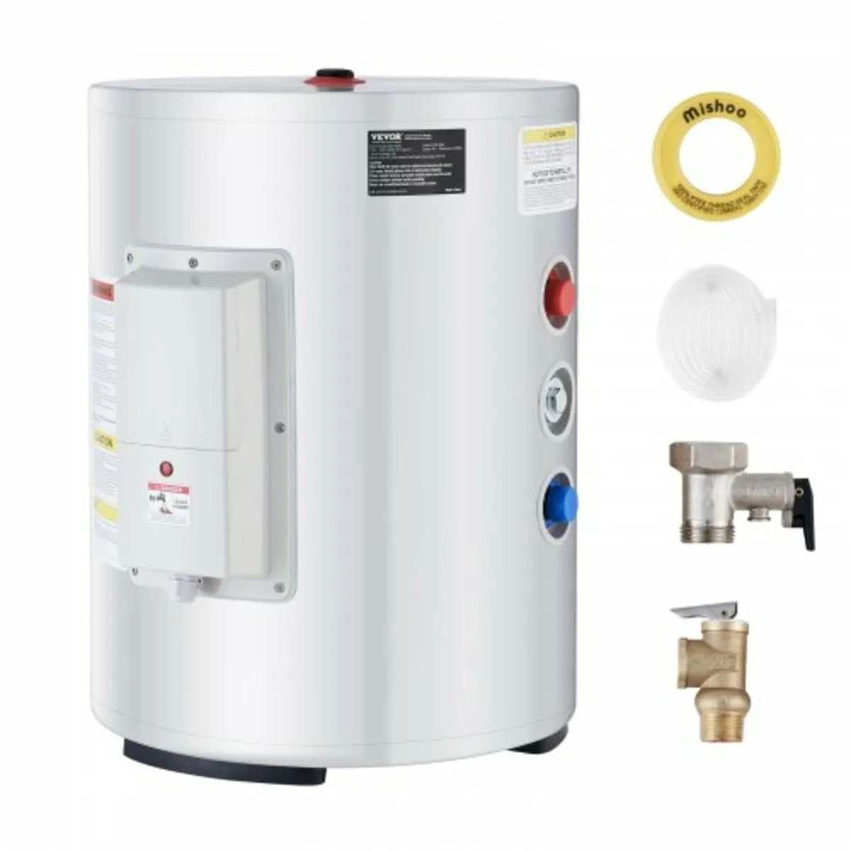 Electric Water Heater, 10 Gallon Tank Instant Hot - Image 1