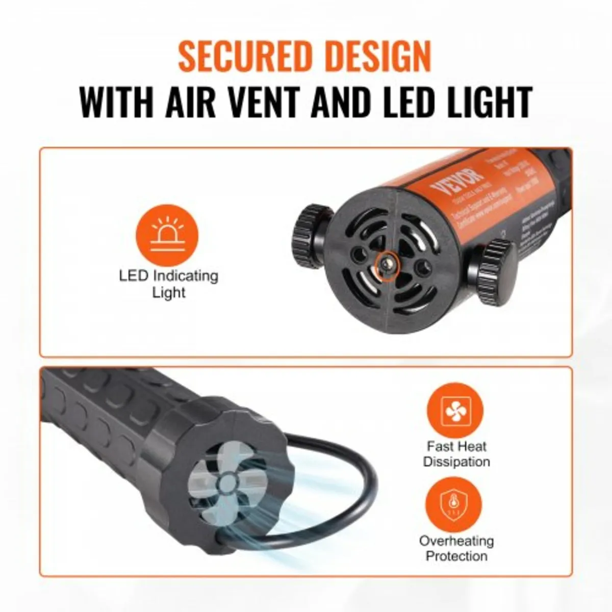 Magnetic Induction Heater Kit, 1000w Induction Hea - Image 3