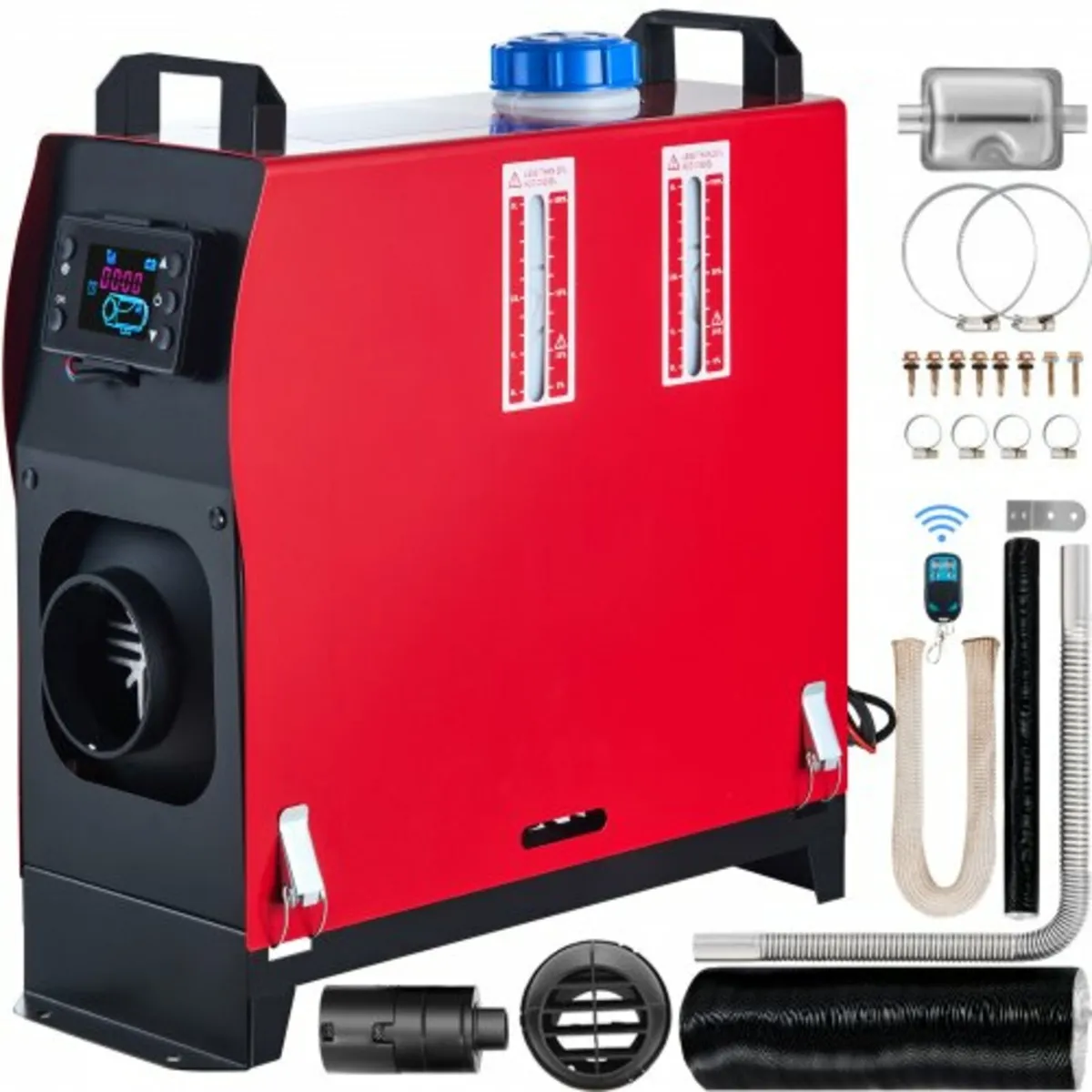 12V 5KW Diesel Heater, All-in-One Air Diesel Heate - Image 1