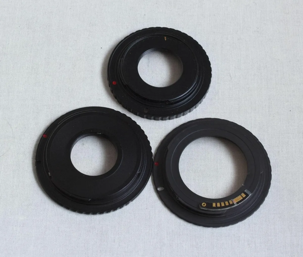 M42 Lens to Canon EOS Camera Mount Adapter - Image 2