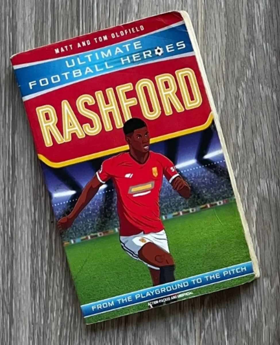 Ultimate Football Heroes - Rashford - OR FREE - Image 1