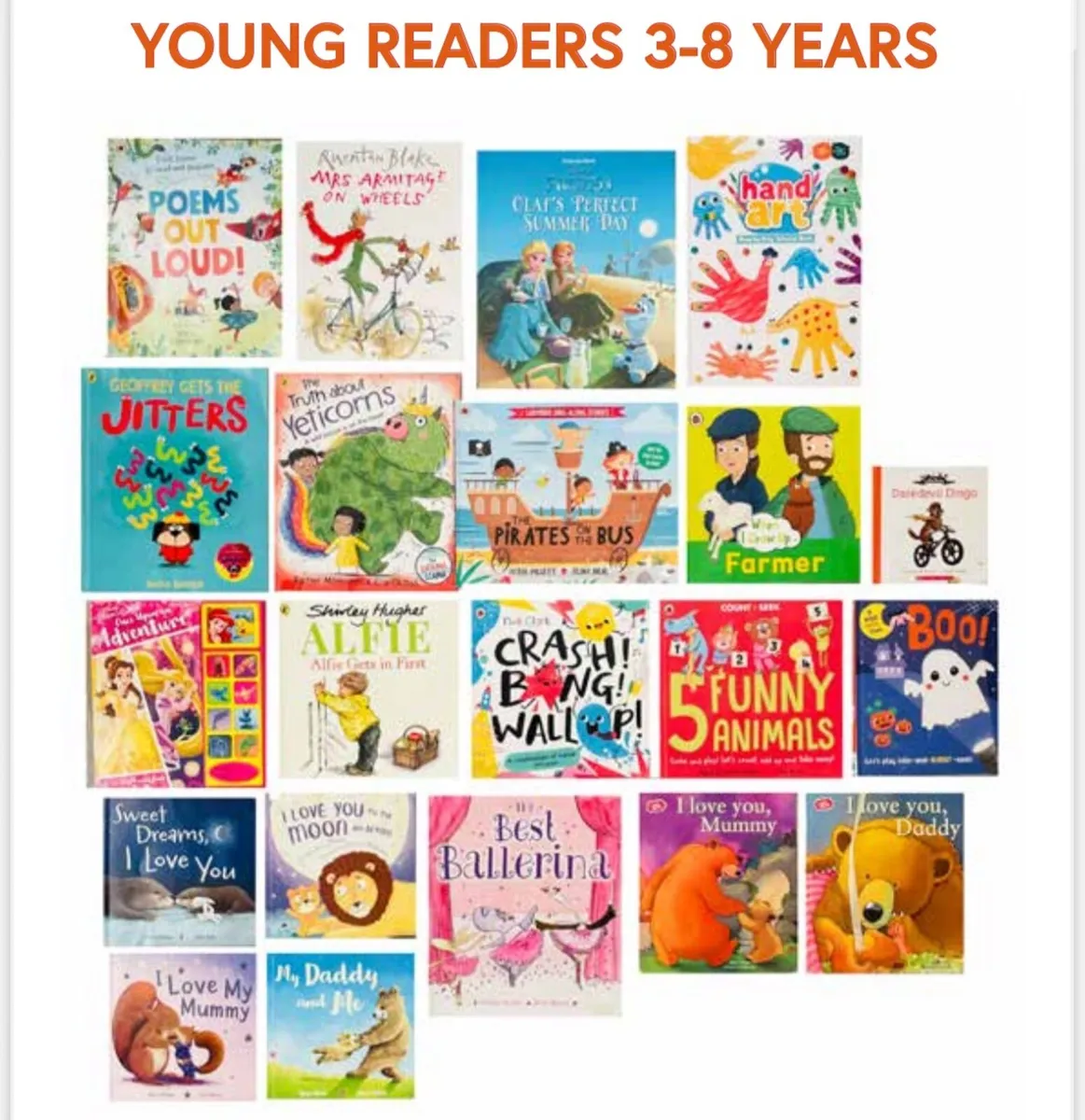 Children's Books - 0-8yrs - Image 1