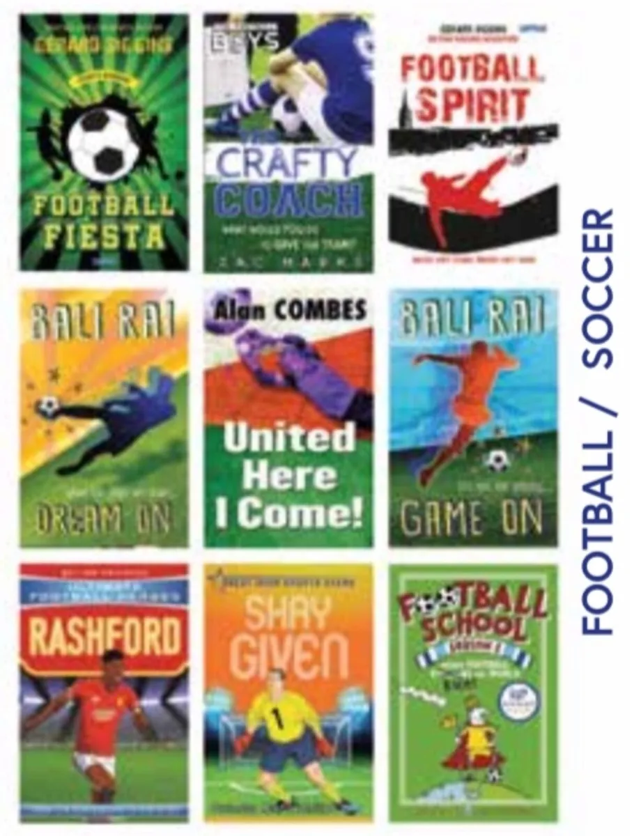 Kids Books - 7-10yrs - Fiction -  Football - GAA - Image 1