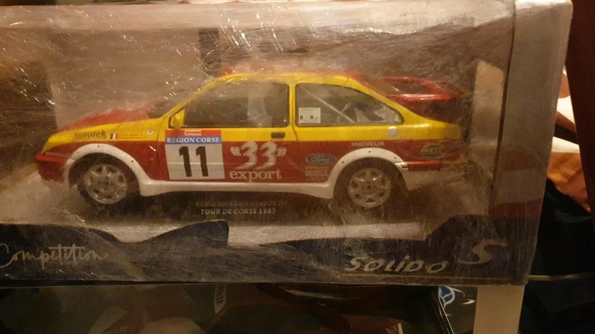 .....RS 500 FORD SIERRA RALLY DIE.CAST MODEL