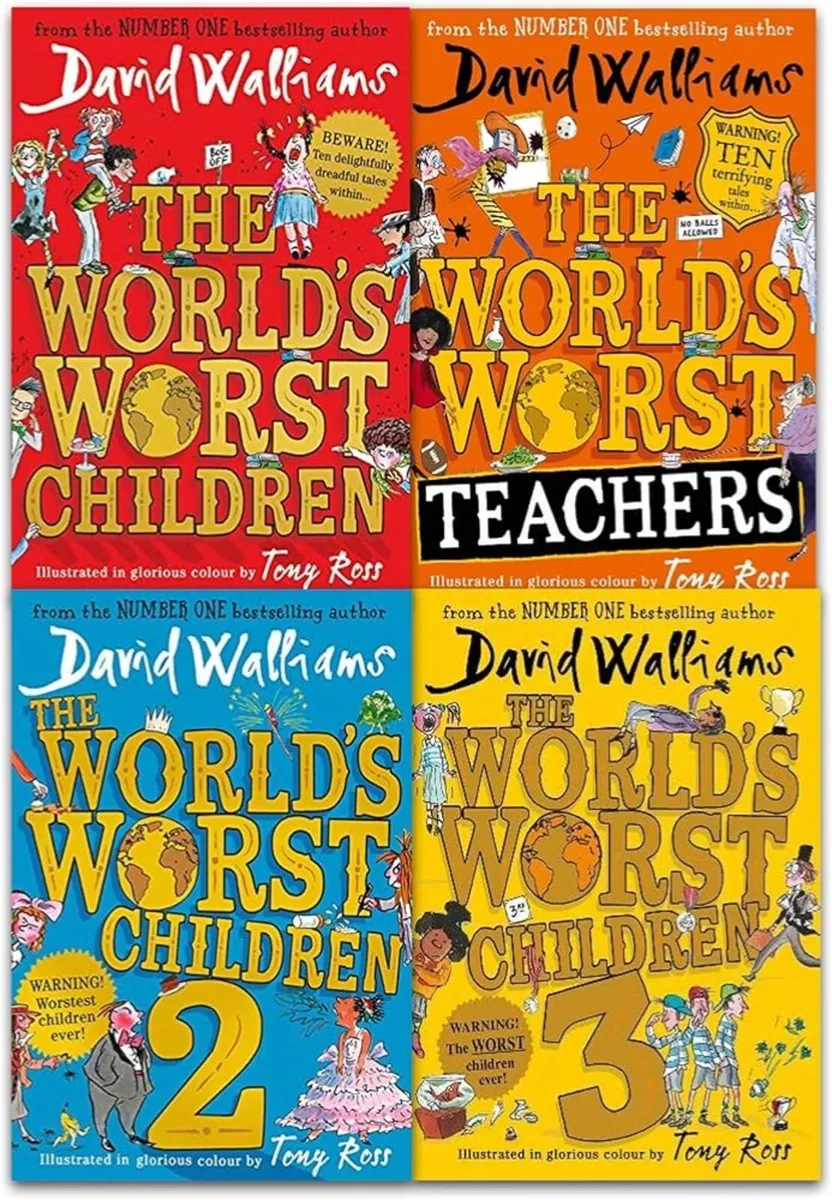 World's Worst Children 1-3 & World's Worst Teacher