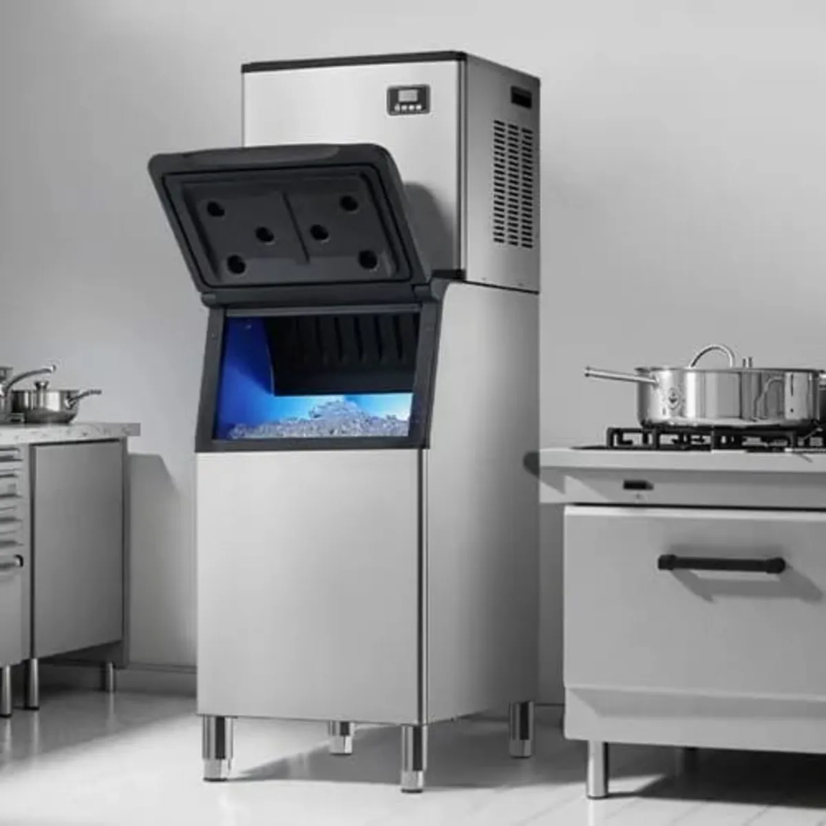 Commercial Ice Maker Machine, 181.4 kg/24H Ice-Mak - Image 2