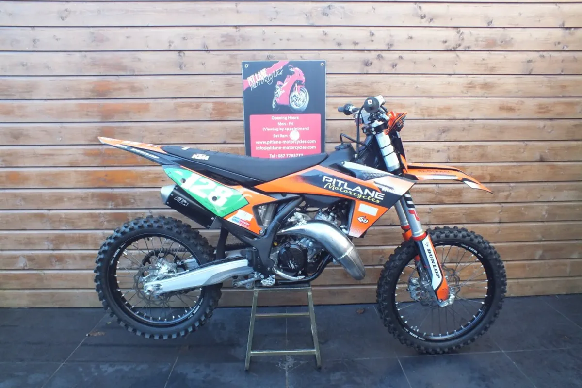 2023 KTM 125 SX (As NEW, Low Hours) - Image 1