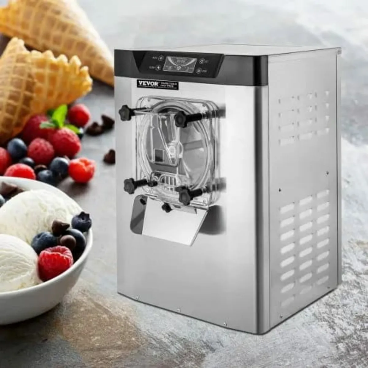Commercial Hard Ice Cream Machine 3.5-4.4 UK Gallo - Image 4
