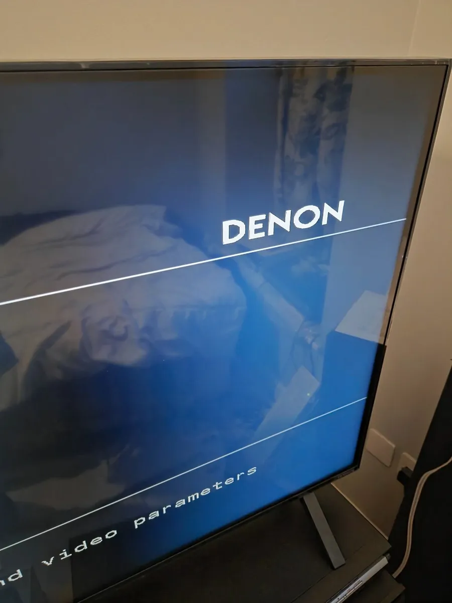 Denon avr .radio.lots of inputs digital and analog - Image 1