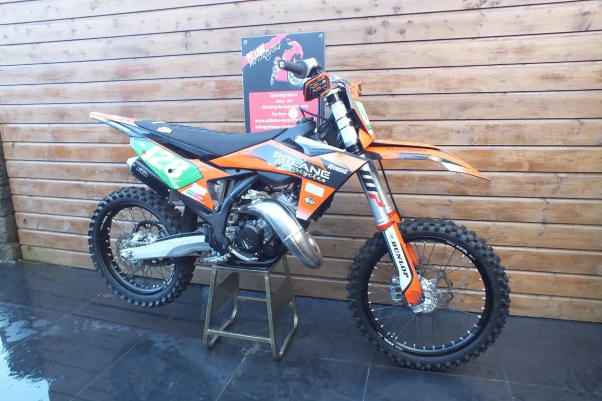 2023 KTM 125 SX (As NEW, Low Hours) - Image 4