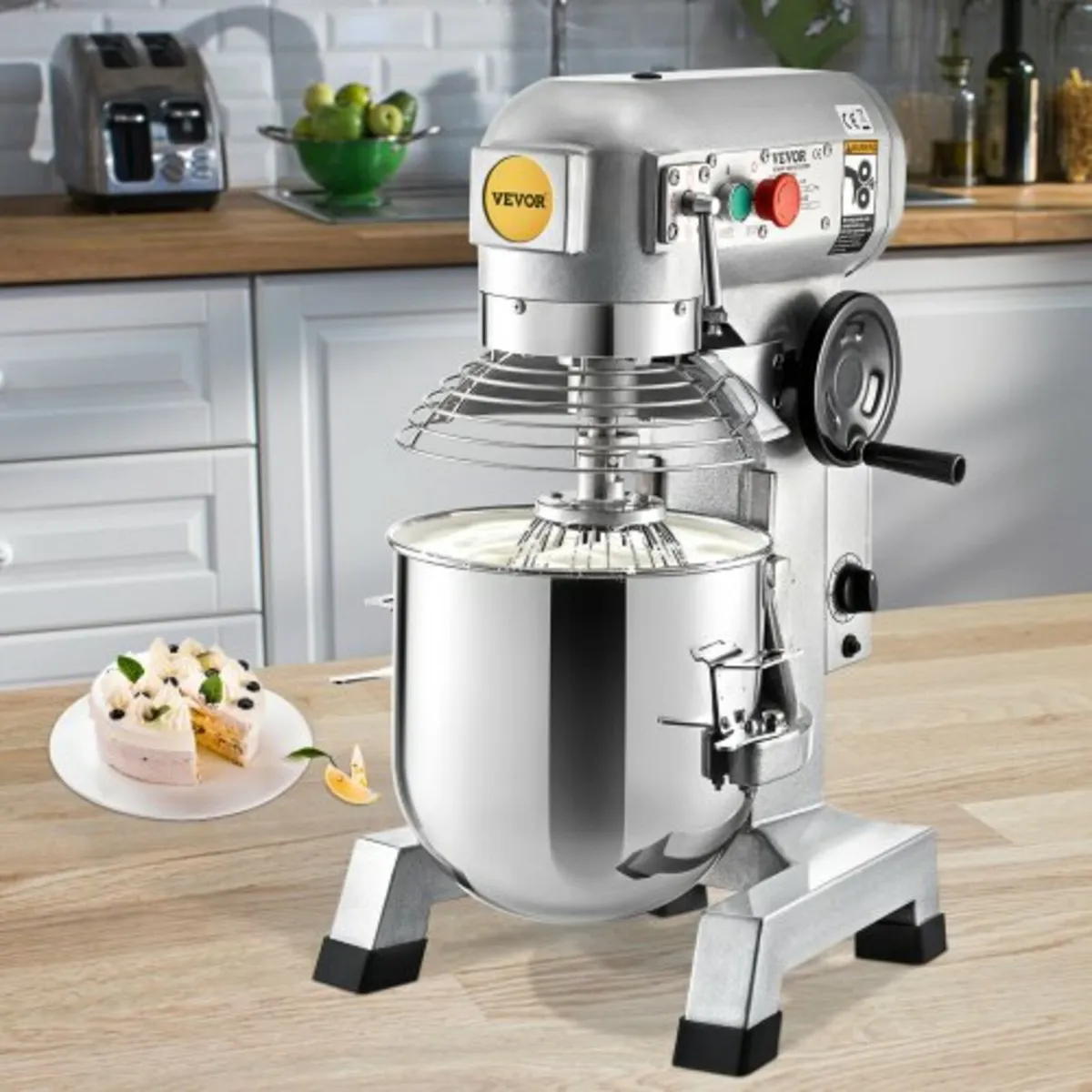 Commercial Stand Mixer, 14.2 L Stainless Steel Bow - Image 2