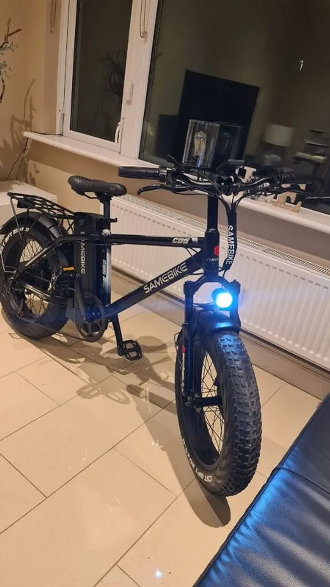 SAMEBIKE FatBike 750W Working 100% - Electric Bike - Image 1