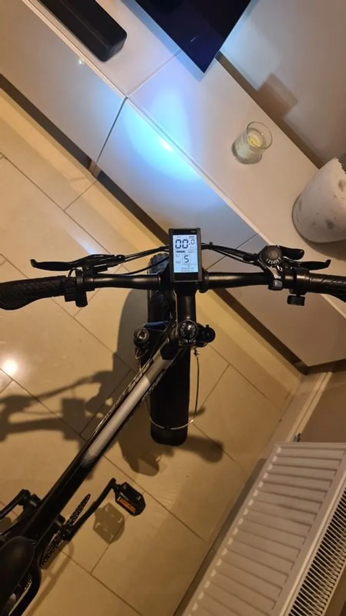 SAMEBIKE FatBike 750W Working 100% - Electric Bike - Image 3