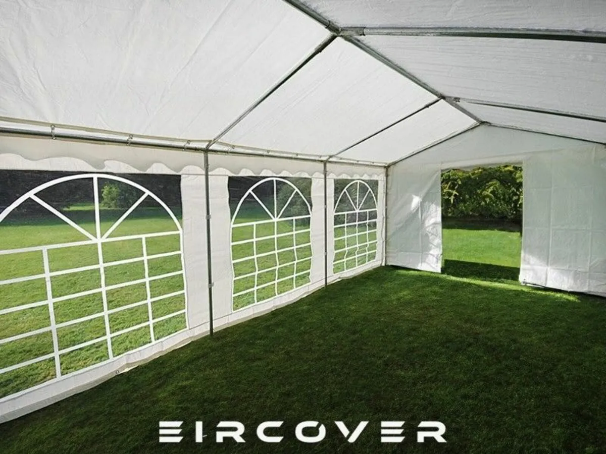 Standard Marquee 4m x 6m PE cover bolt system - Image 4