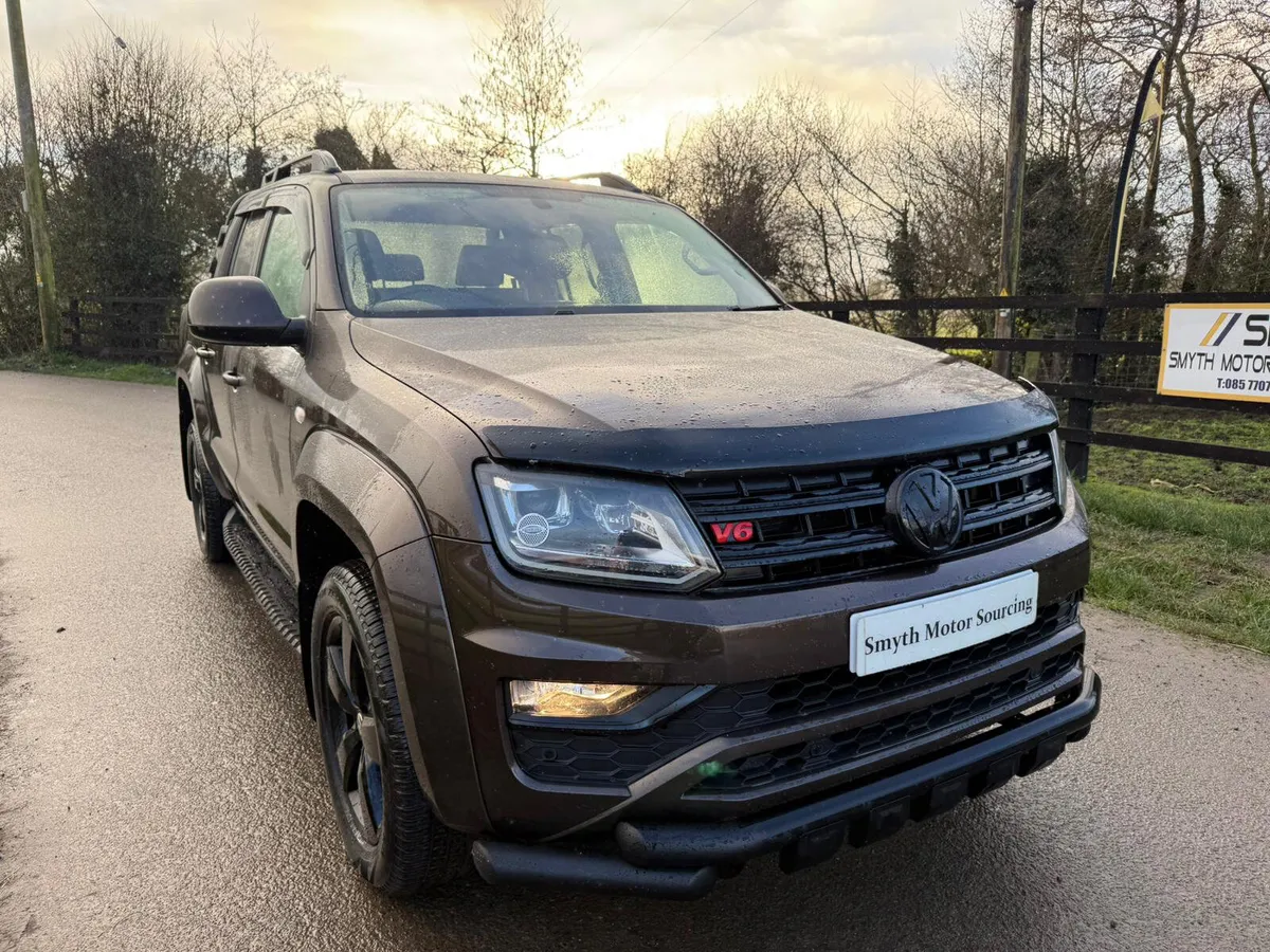 172 Vw Amarok Black Ed 224bhp*****Low Miles - Image 2