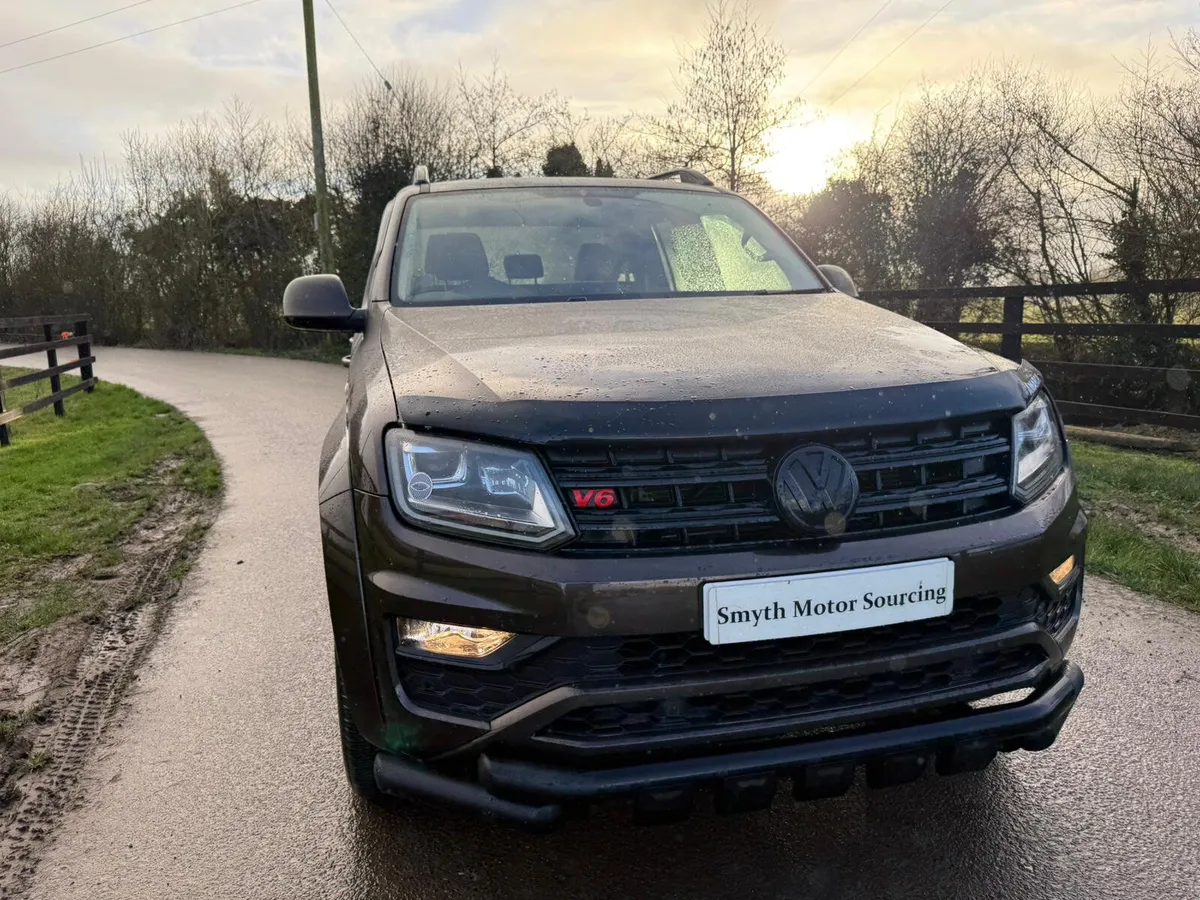 172 Vw Amarok Black Ed 224bhp*****Low Miles - Image 4