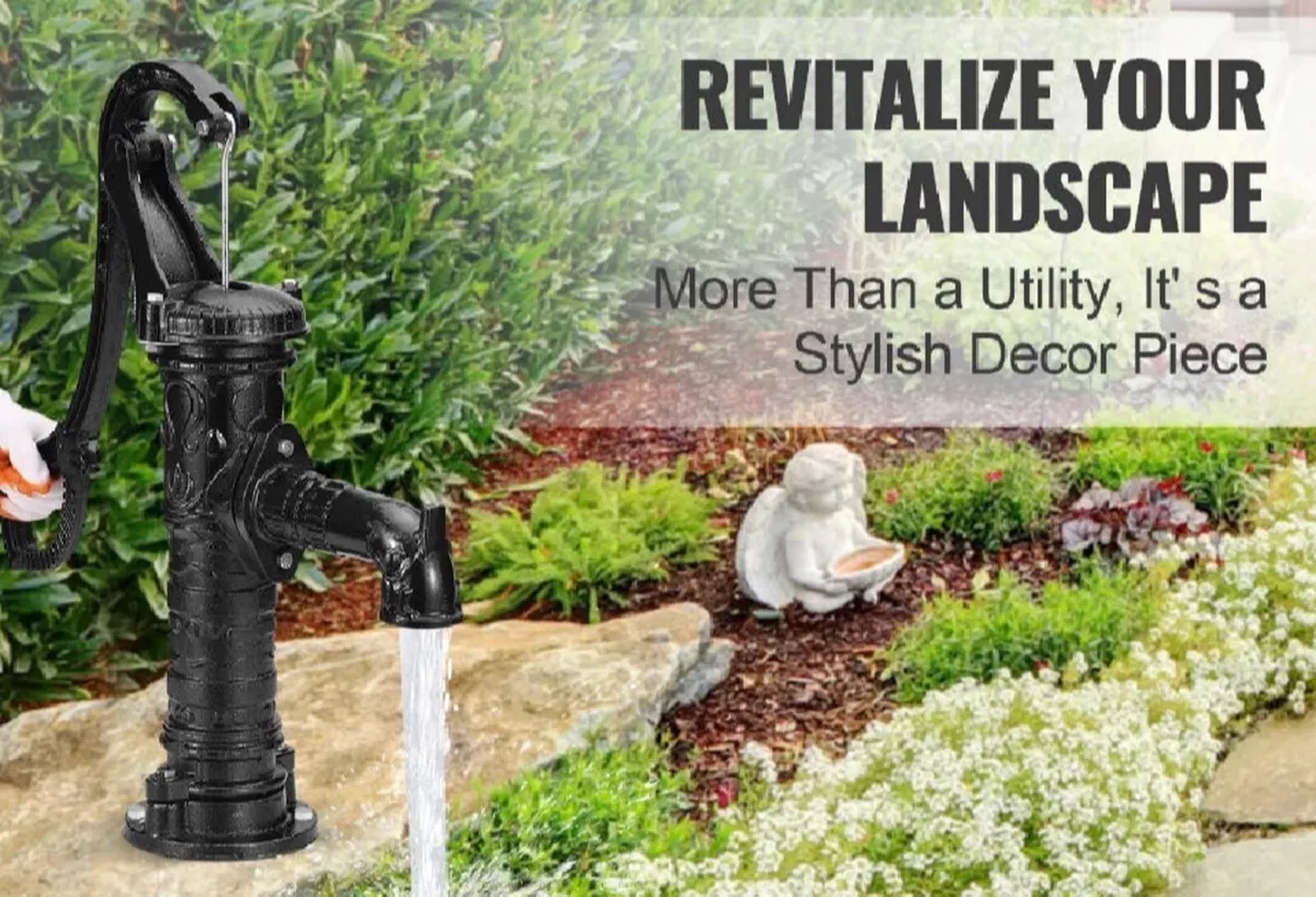 Garden/ Farm Hand Water Pump NEW - Image 4