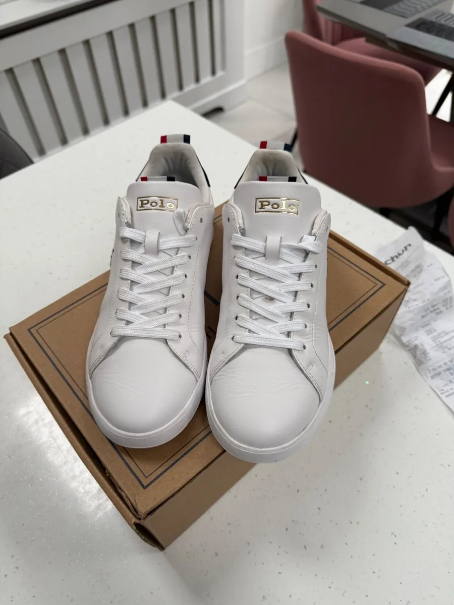 Boys Ralph Lauren shoes - Image 2