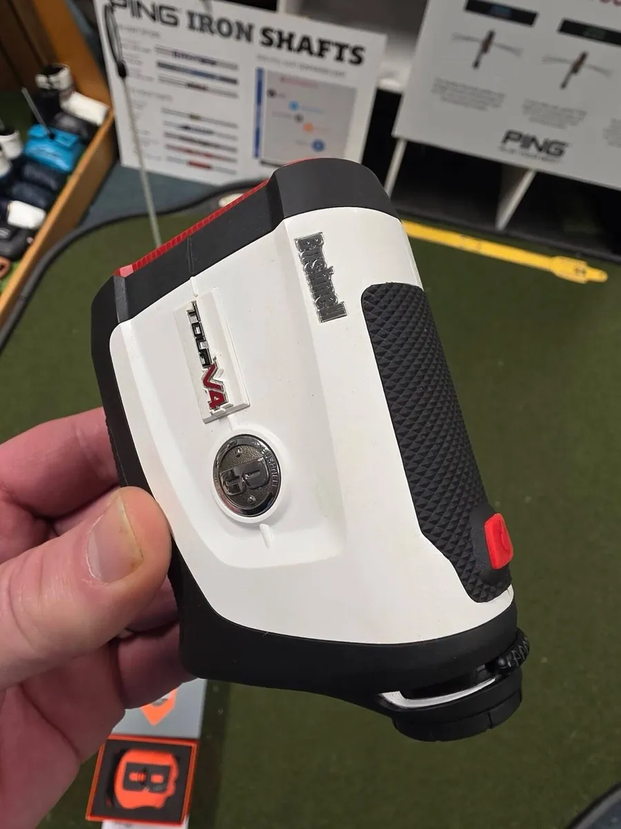 As New Bushnell Tour V4 Rangefinder - Image 1