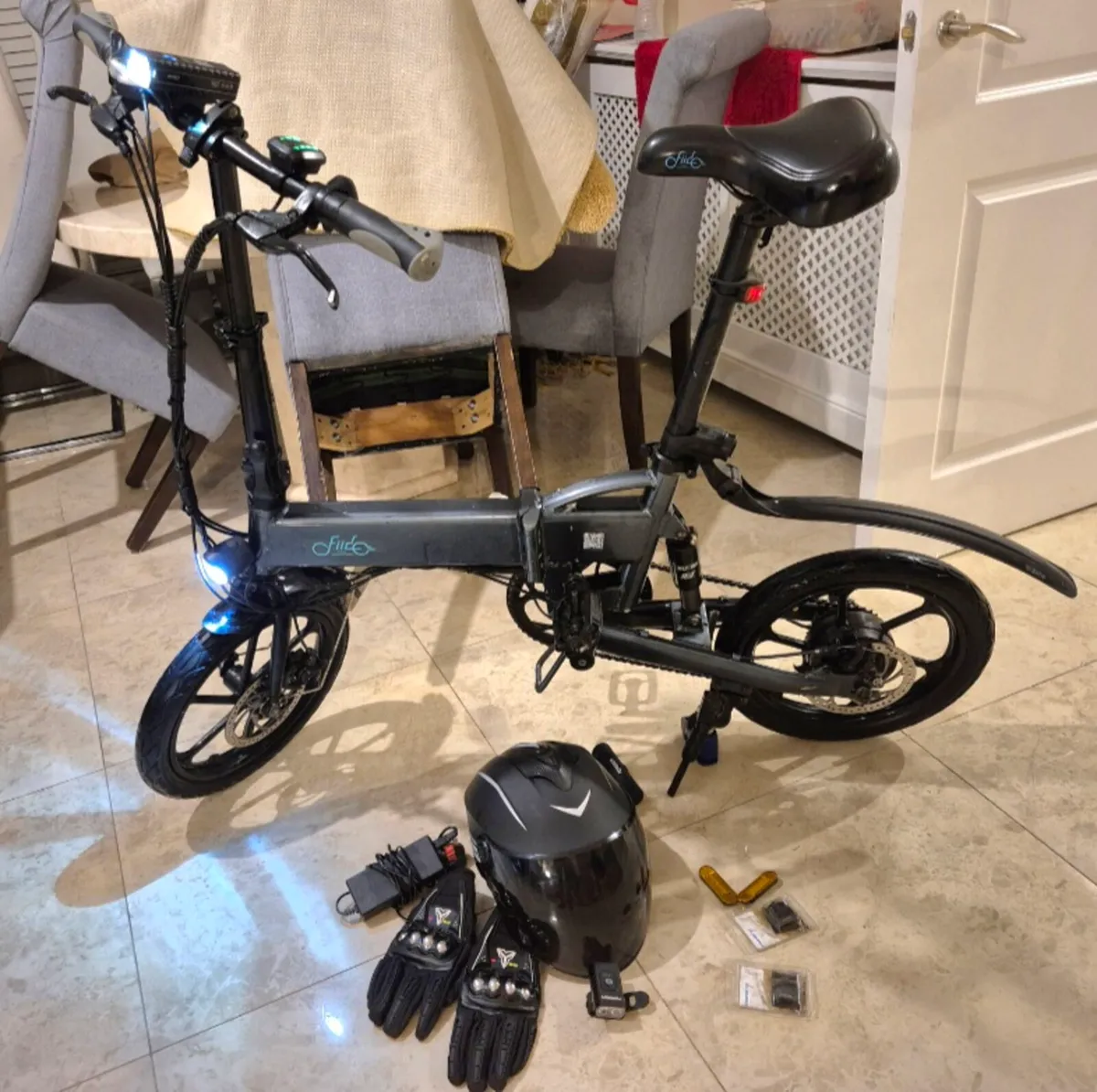 ADULTS FIDO D2S ELECTRIC BIKE MAX SPEED 30KM IT CO - Image 3