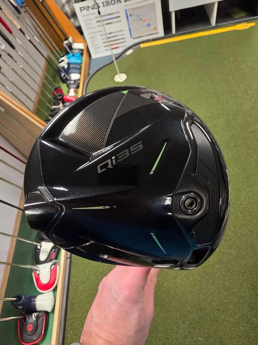Taylormade Qi35 Designer Series Driver - Image 1