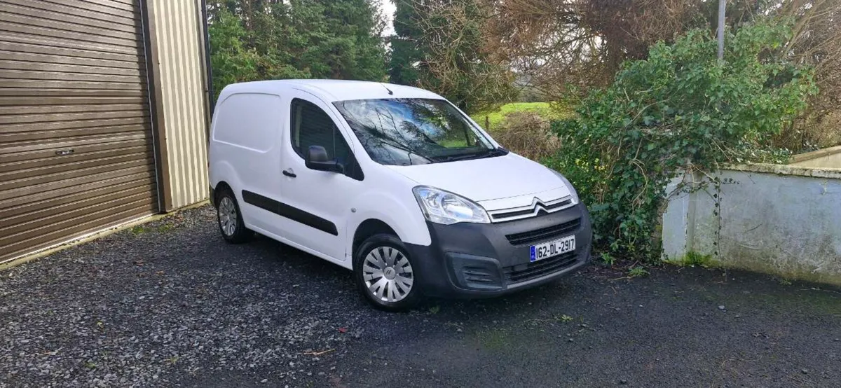 2016 Citroen Berlingo 3 seater  Test 12/26 - Image 1