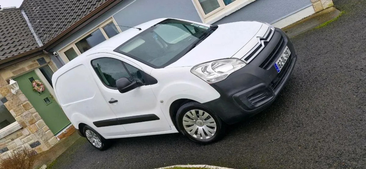2016 Citroen Berlingo 3 seater  Test 12/26 - Image 4
