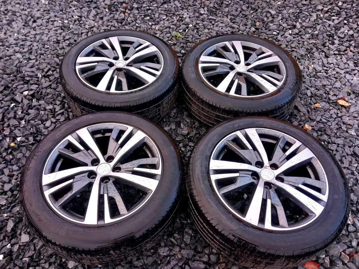 5x108 Genuine Peugeot Alloys 18inch - Image 1