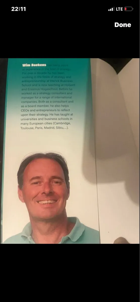 Mastering strategy book Erasmus/Belguim - Image 3