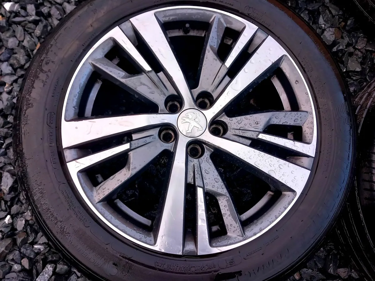 5x108 Genuine Peugeot Alloys 18inch - Image 3