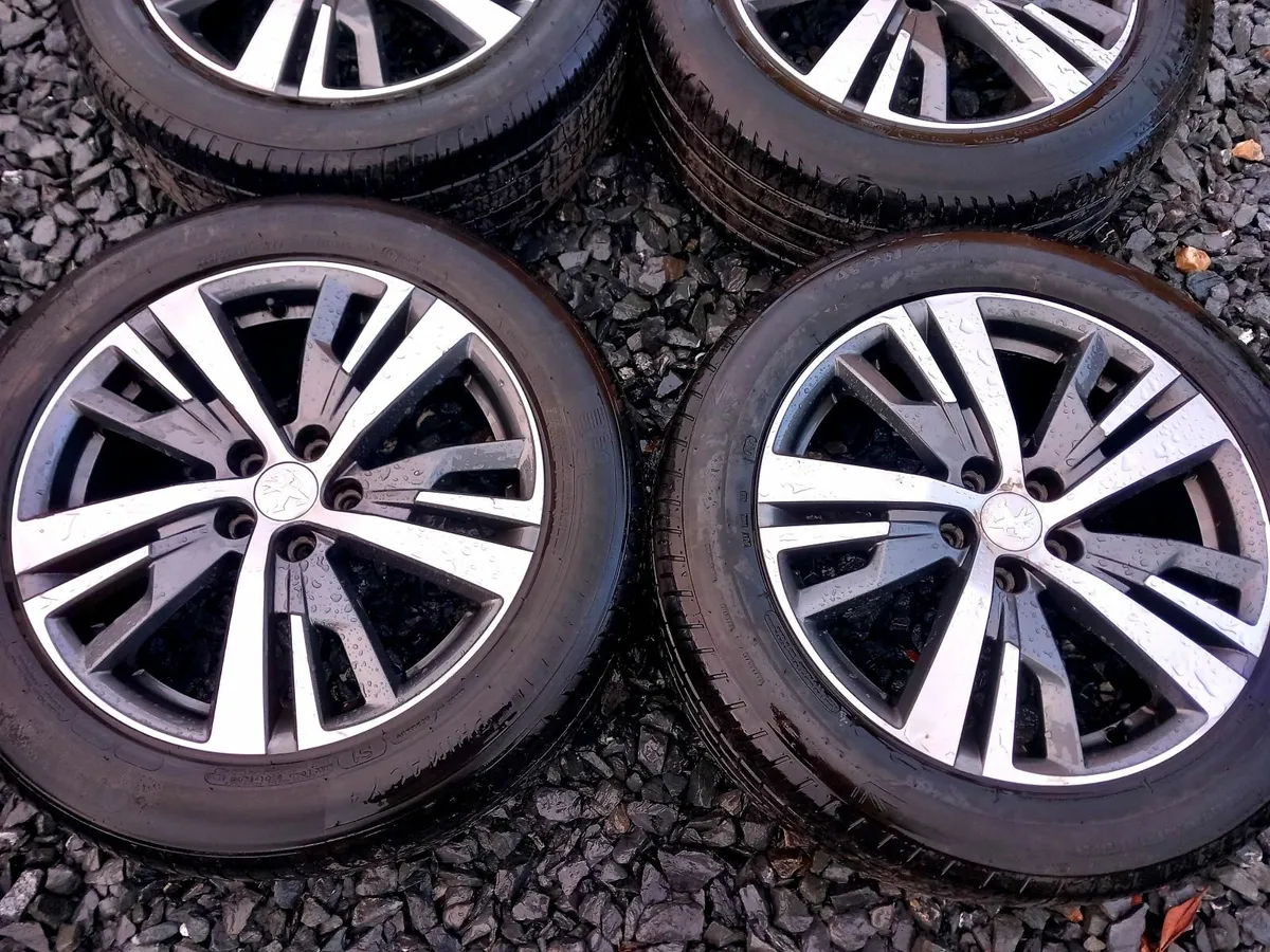 5x108 Genuine Peugeot Alloys 18inch - Image 2