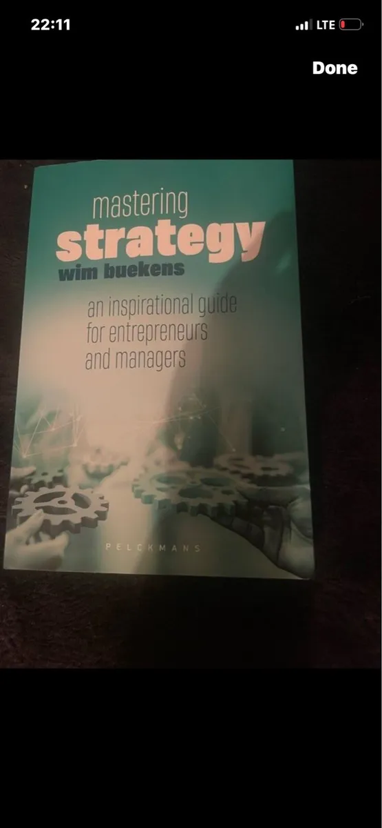 Mastering strategy book Erasmus/Belguim - Image 1
