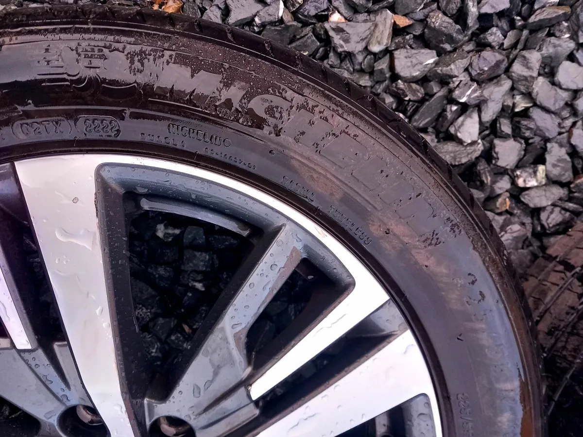 5x108 Genuine Peugeot Alloys 18inch - Image 4