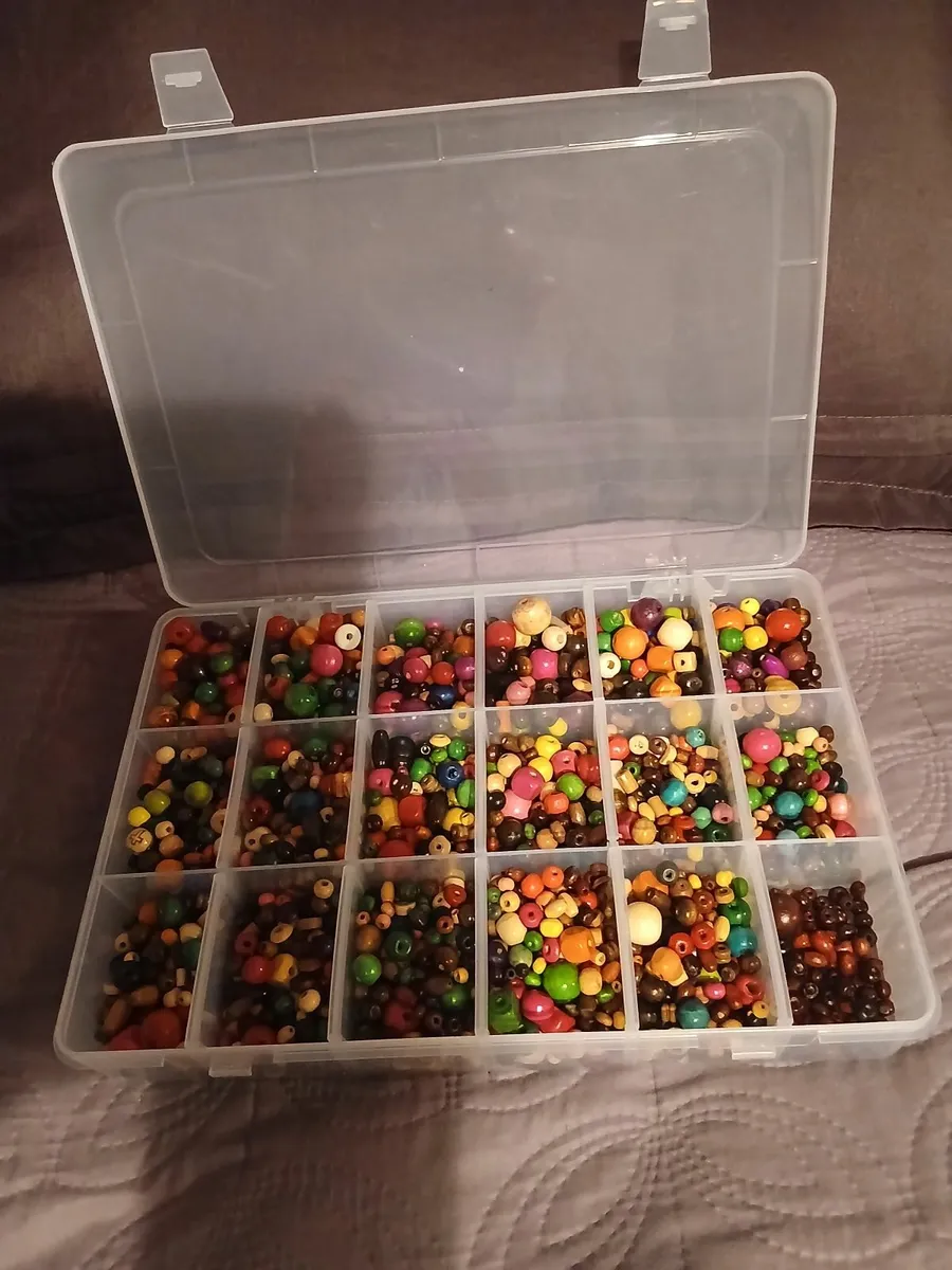 ART AND CRAFTS STORAGE BOX - Image 2