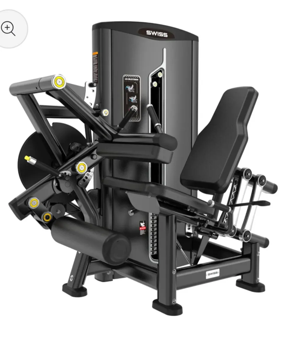 Seated Leg Curl & Leg Ext | DUAL USE MACHINE - Image 1