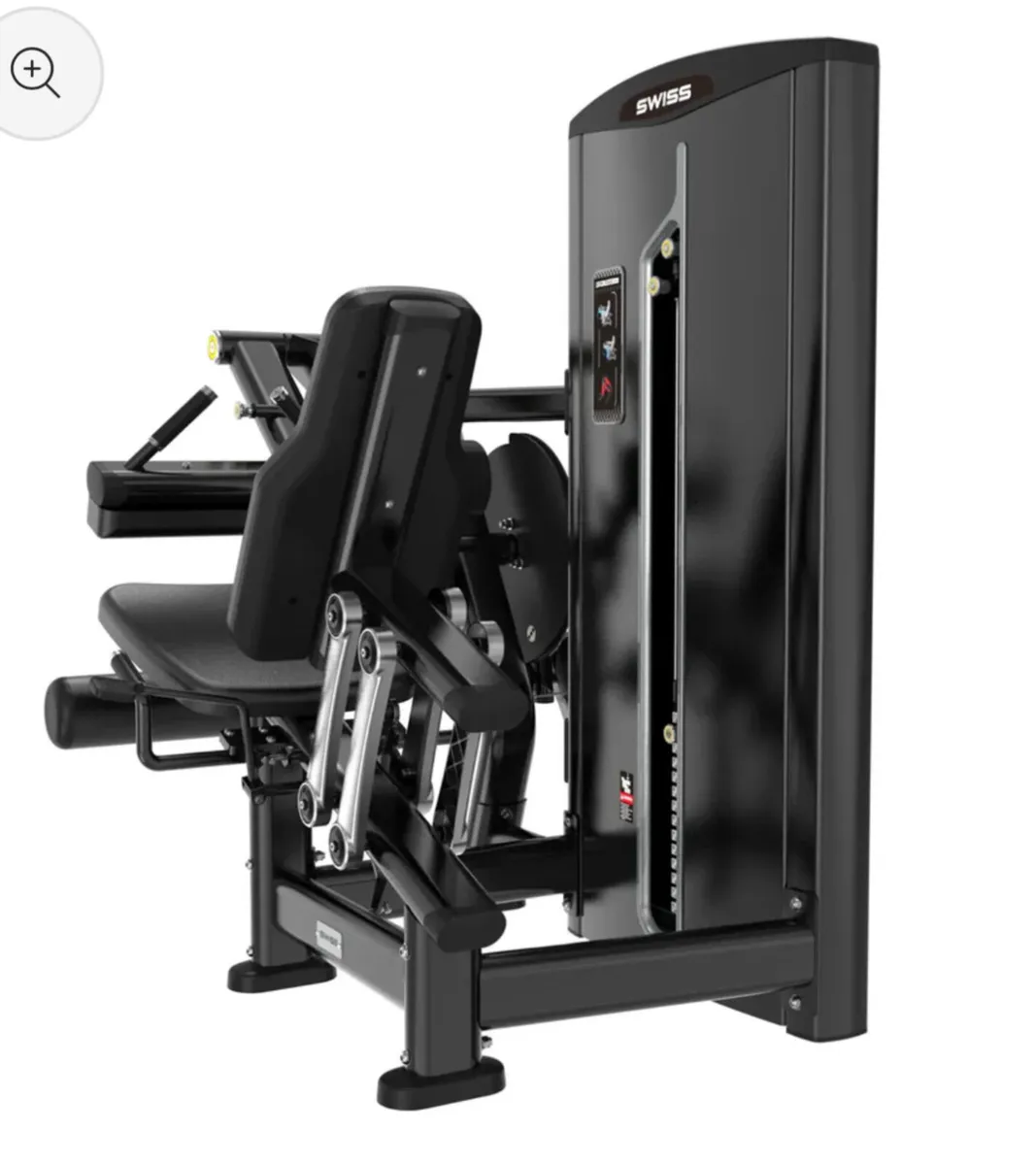 Seated Leg Curl & Leg Ext | DUAL USE MACHINE - Image 3
