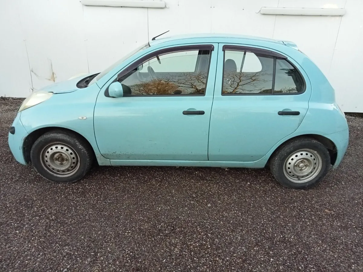 2 Nissan march automatic available - Image 1