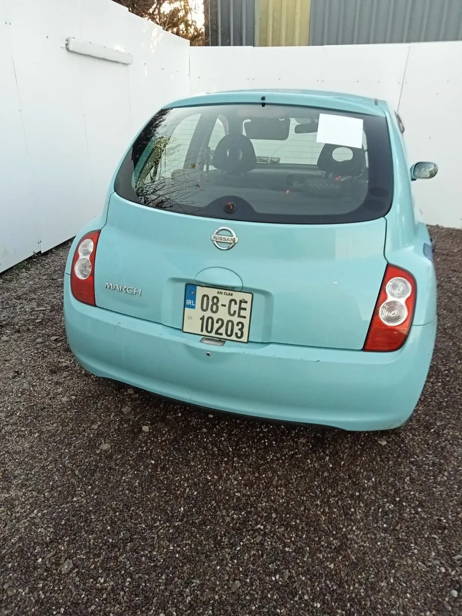 2 Nissan march automatic available - Image 2