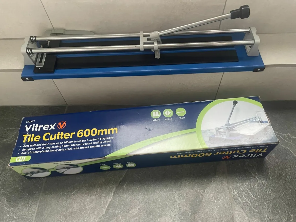 Tile Cutter 600mm - Image 2