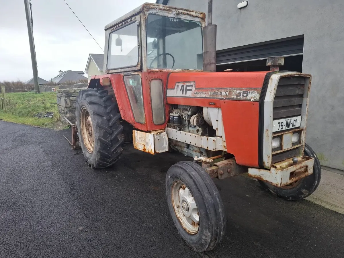 Massey Ferguson 595 - Image 1